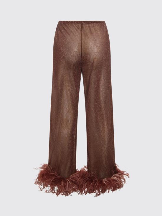 26SS 오세리 팔라초 팬츠 LPF261 CHOCOLATE Brown - OSÉREE