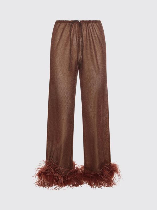 26SS 오세리 팔라초 팬츠 LPF261 CHOCOLATE Brown - OSÉREE