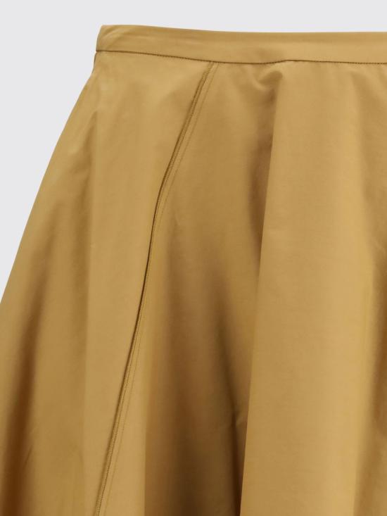 26SS 포르테포르테 롱 스커트 14610MYSKIRT 0021 Amber - FORTE FORTE