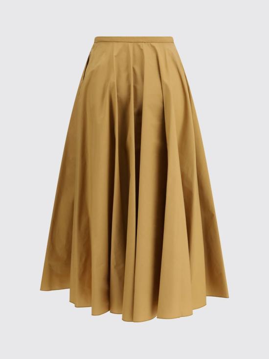 26SS 포르테포르테 롱 스커트 14610MYSKIRT 0021 Amber - FORTE FORTE