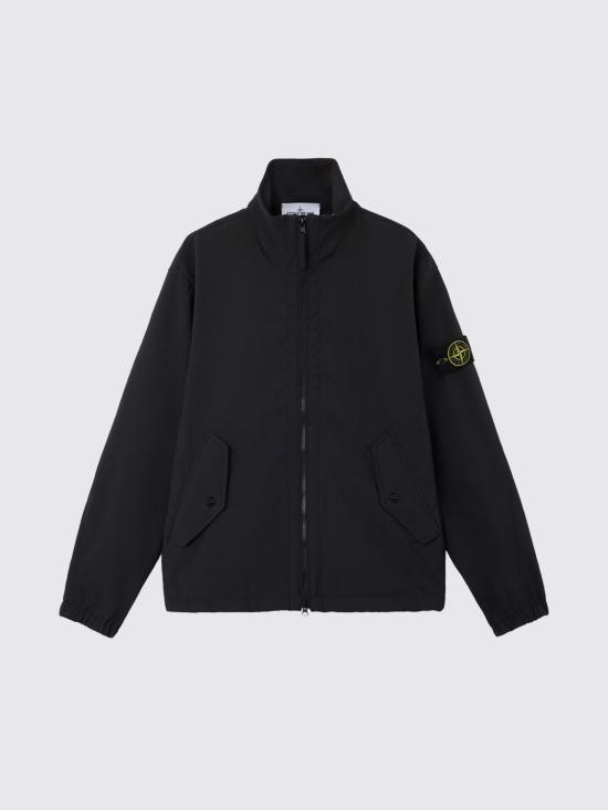 26SS 스톤 아일랜드 자켓 4100022S0A22 V0029 Black - STONE ISLAND