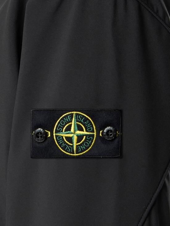 26SS 스톤 아일랜드 자켓 4100022S0A22 V0029 Black - STONE ISLAND