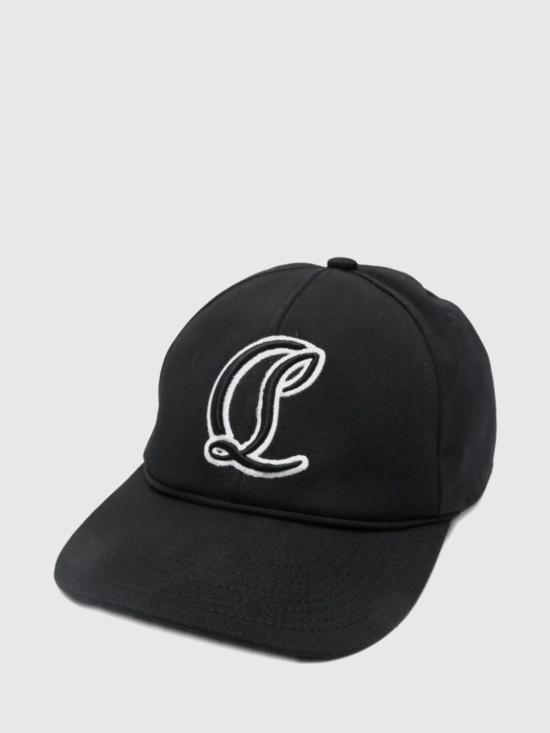 26SS 크리스챤 루부탱 모자 1265137 BK01 Black