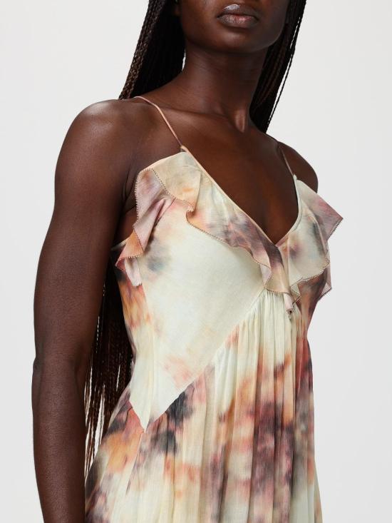 26SS 이자벨마랑에뚜왈 롱 원피스 RO1062FAD1J13E 90BE Beige - ISABEL MARANT ETOILE