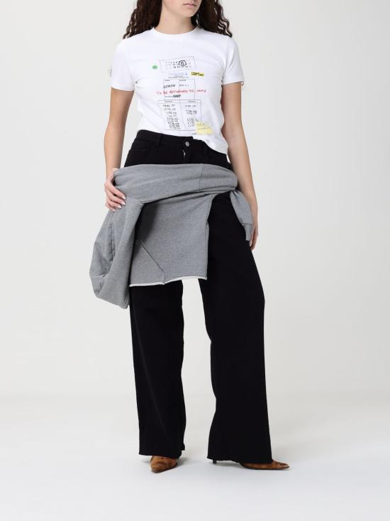 26SS MM6 메종마르지엘라 스웨터 S52GU0252S25337 853M Grey - MM6 MAISON MARGIELA