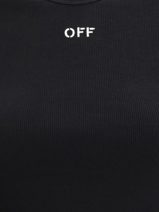 26SS 오프화이트 반팔 티셔츠 2AA065C99JER005 W003 Black - OFF WHITE