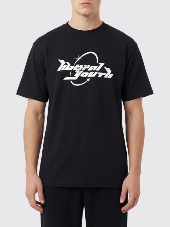 26SS 리버럴 유스 미니스트리 반팔 티셔츠 LYM05T102 Black