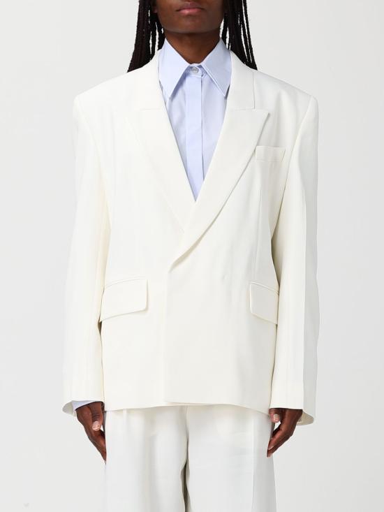 26SS 빅토리아 베컴 수트 자켓 1126WJK006911C 3 Ivory