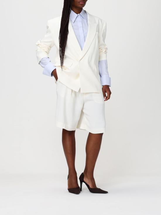 26SS 빅토리아 베컴 수트 자켓 1126WJK006911C 3 Ivory - VICTORIA BECKHAM