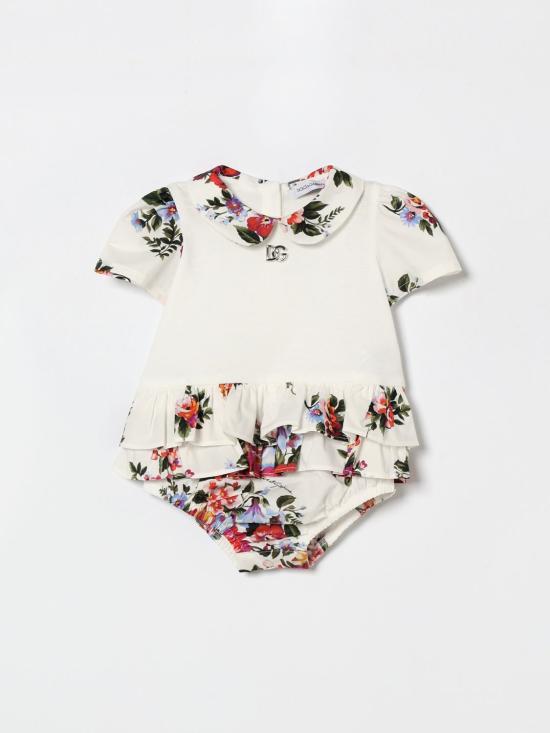 26SS [키즈] 돌체앤가바나 트레이닝 웨어 L21O9OG7PZM F9000 White