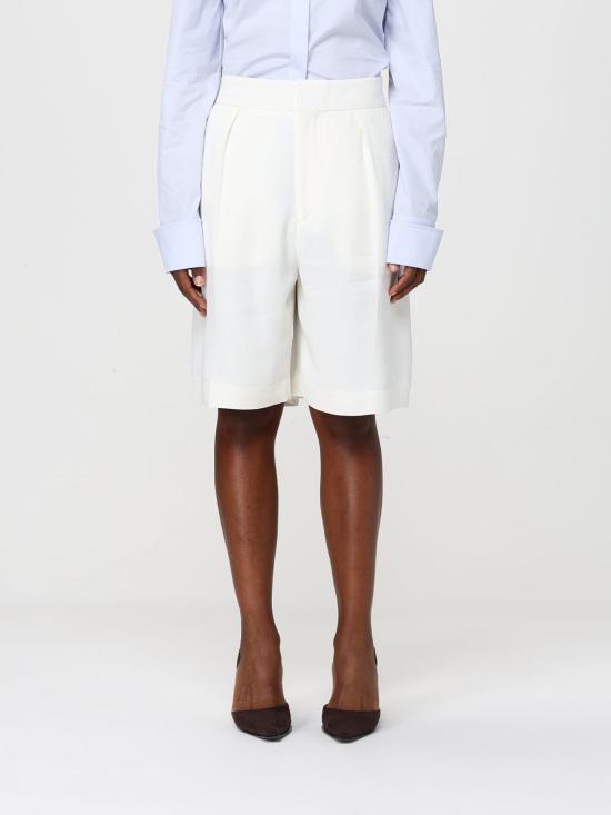 26SS 빅토리아 베컴 숏팬츠 1126WSR006920C 3 Ivory
