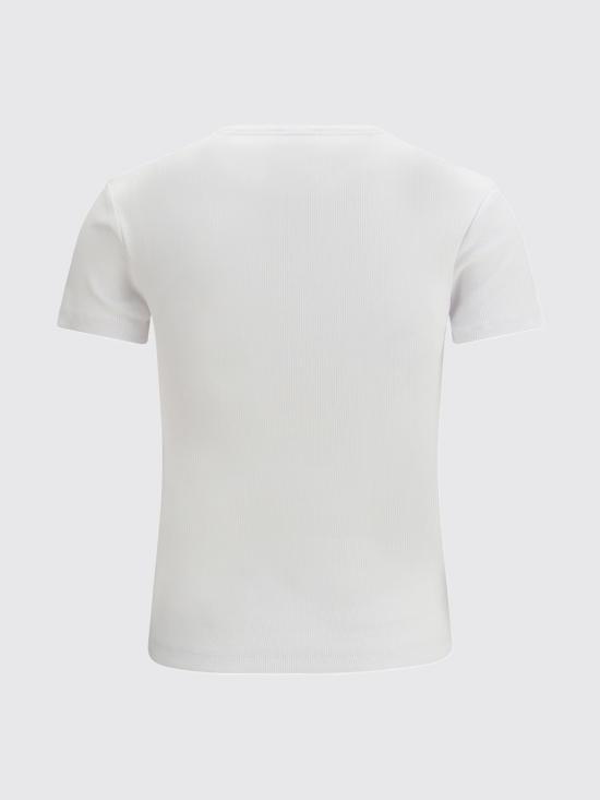 26SS 오프화이트 반팔 티셔츠 2AA065C99JER005 W102 White - OFF WHITE