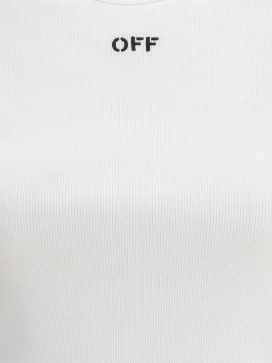 26SS 오프화이트 반팔 티셔츠 2AA065C99JER005 W102 White - OFF WHITE