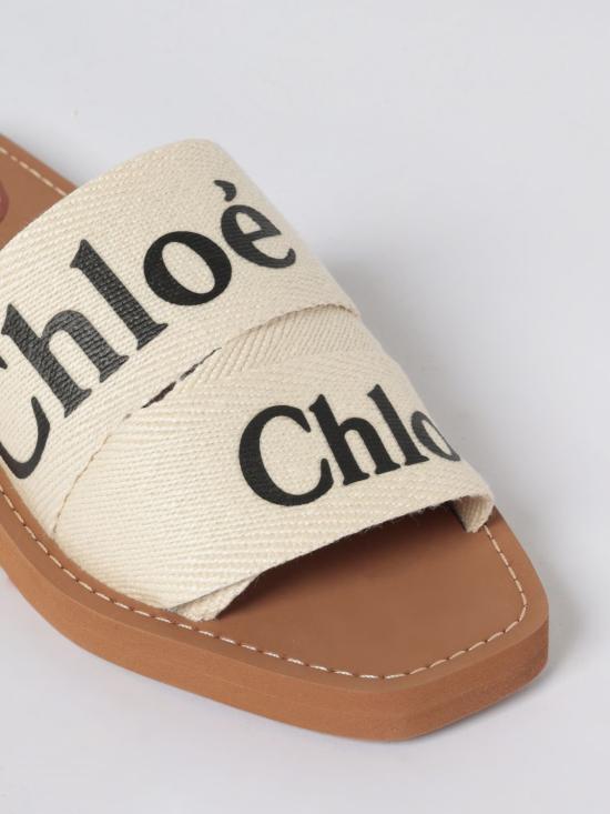 26SS 끌로에 힐/펌프스 CHC22U188Z3 101 White - CHLOE