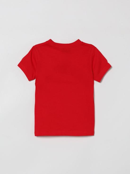 26SS [키즈] 모스키노 티셔츠 HZM058LAA03 50109 Red - MOSCHINO