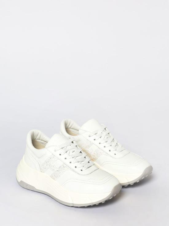 26SS 호간 스니커즈 HXW6690FR30UWW B001 White - HOGAN