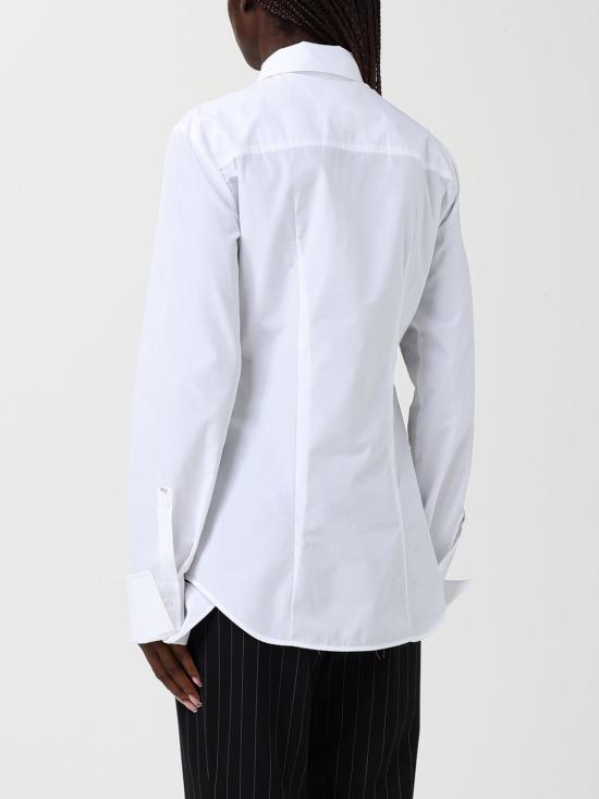 26SS 스포트막스 셔츠 2612191021600 001 White - SPORTMAX