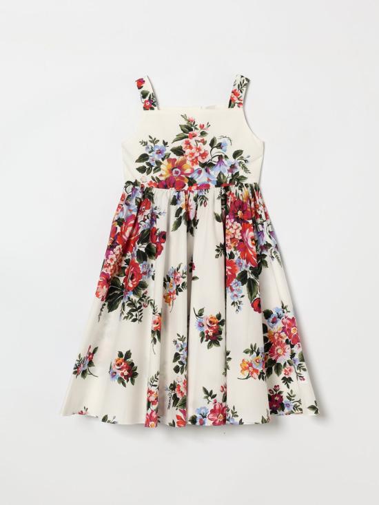 26SS [키즈] 돌체앤가바나 원피스 L53DI6HS5UU HA5ZO White