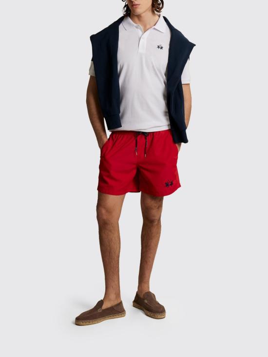 26SS 라 마티나 폴로 티셔츠 MCP300PK001 00001 White - LA MARTINA