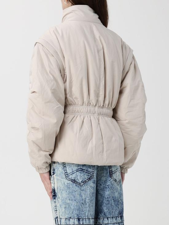 26SS 이자벨마랑에뚜왈 데스티니 코트 MA0007FBC3G01E 23EC Beige - ISABEL MARANT ETOILE