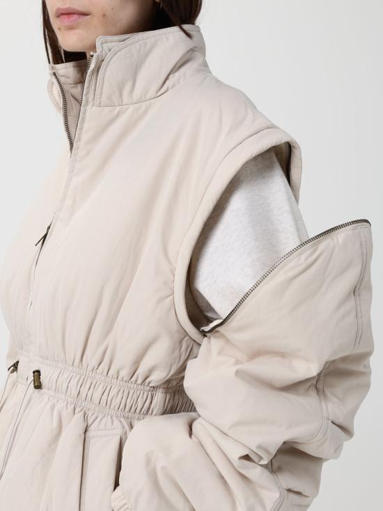 26SS 이자벨마랑에뚜왈 데스티니 코트 MA0007FBC3G01E 23EC Beige - ISABEL MARANT ETOILE