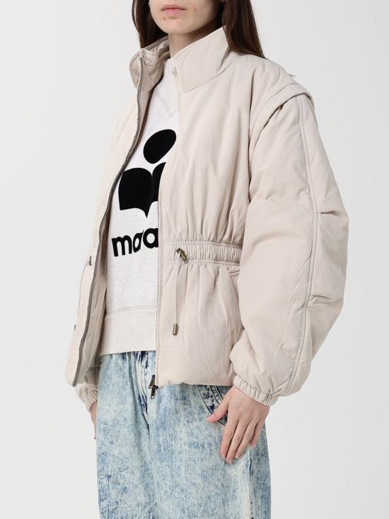 26SS 이자벨마랑에뚜왈 데스티니 코트 MA0007FBC3G01E 23EC Beige - ISABEL MARANT ETOILE