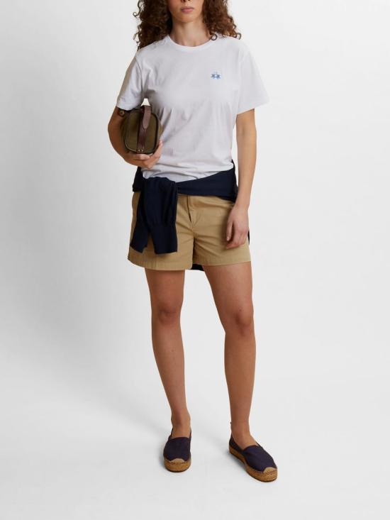 26SS 라 마티나 반팔 티셔츠 WCR002JS317 00001 White - LA MARTINA