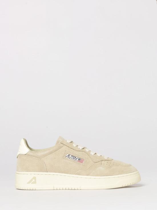 26SS 오트리 메달리스트 로우 스니커즈 AULWUH13 Beige