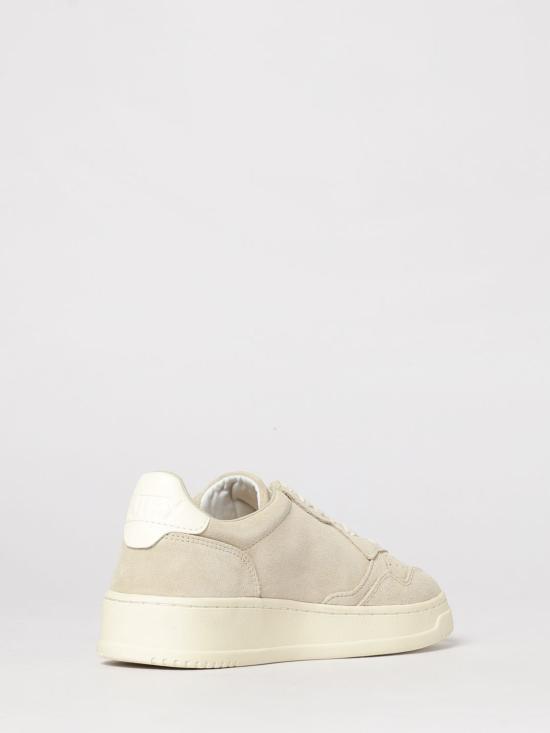 26SS 오트리 메달리스트 로우 스니커즈 AULWUH13 Beige - AUTRY