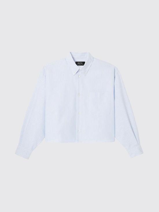 26SS 아페쎄 셔츠 COGUHF12632 IAA Sky Blue - A.P.C.