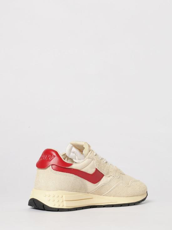 26SS 오트리 릴윈드 로우 나일론 스웨이드 스니커즈 WWLMUT34 Beige - AUTRY