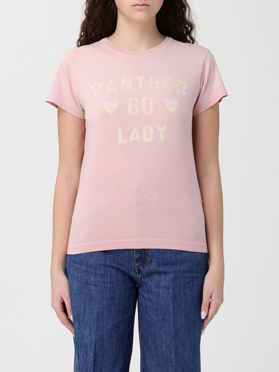 26SS 발렌티노 가라바니 반팔 티셔츠 8B3MG24Y9GL C5R Pink