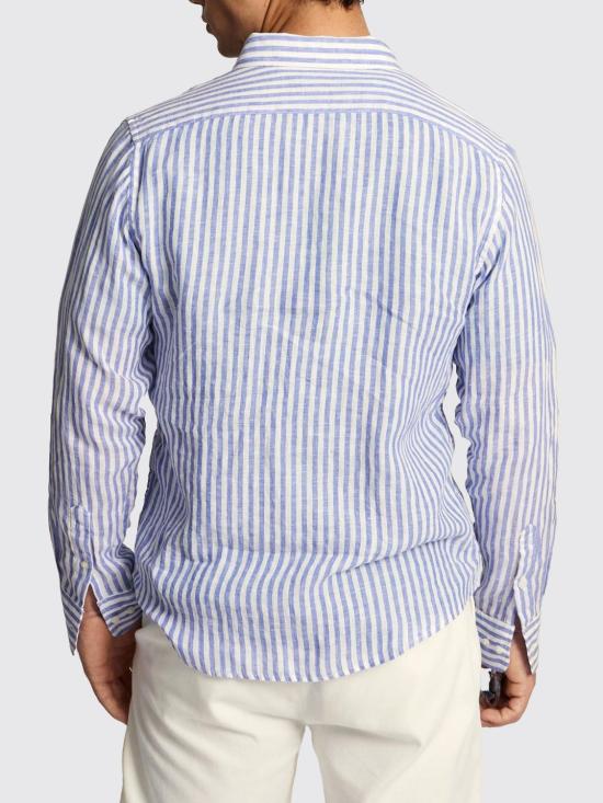 26SS 라 마티나 긴팔 셔츠 MCC012TL339 S7276 White - LA MARTINA