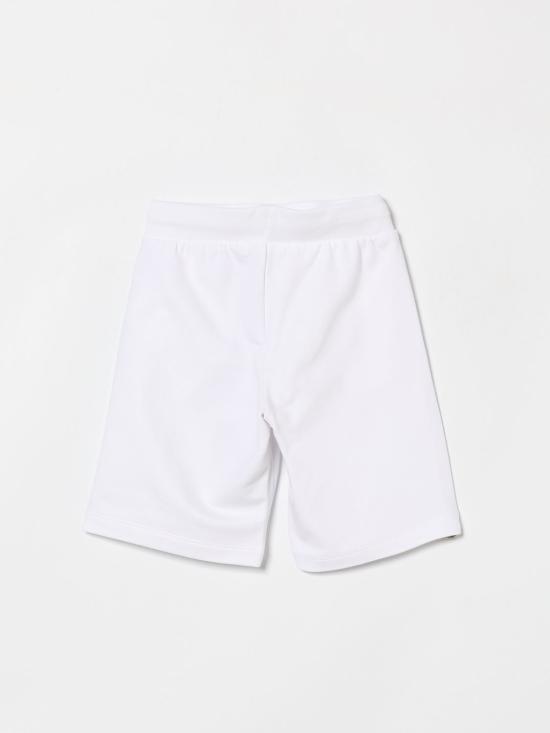 26SS [키즈] 모스키노 쇼츠/버뮤다 HUQ02SLDA25 10101 White - MOSCHINO