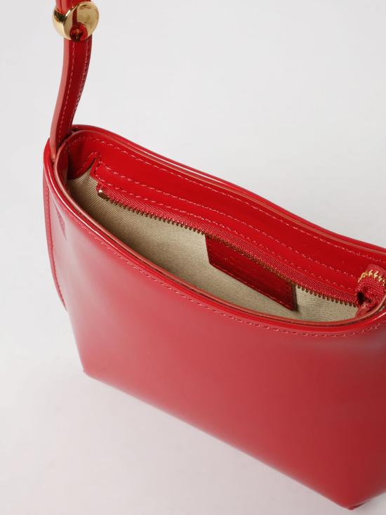 26SS 자크뮈스 르 쁘띠 비쥬 숄더백 BAW00454AC18A01 470 Red - JACQUEMUS
