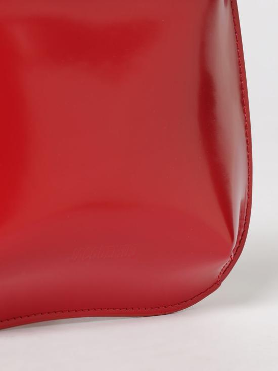 26SS 자크뮈스 르 쁘띠 비쥬 숄더백 BAW00454AC18A01 470 Red - JACQUEMUS