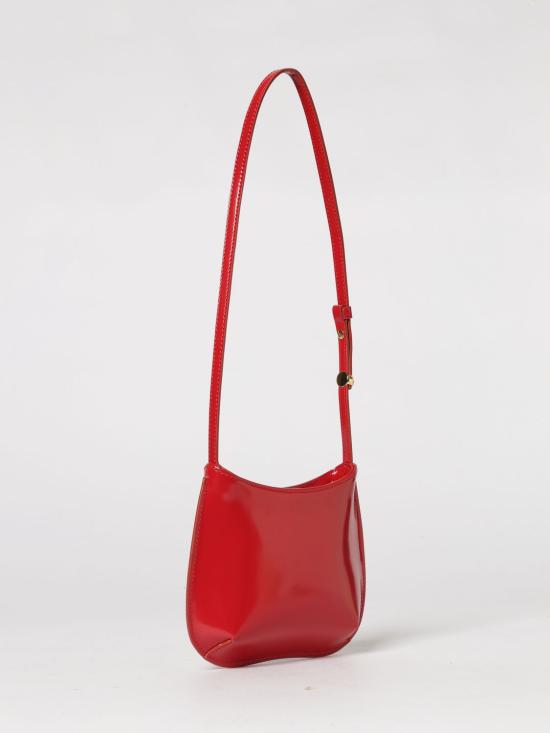 26SS 자크뮈스 르 쁘띠 비쥬 숄더백 BAW00454AC18A01 470 Red - JACQUEMUS