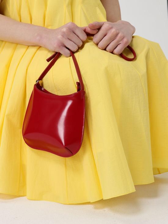 26SS 자크뮈스 르 쁘띠 비쥬 숄더백 BAW00454AC18A01 470 Red - JACQUEMUS