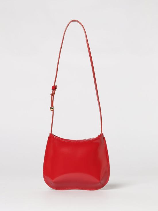 26SS 자크뮈스 르 쁘띠 비쥬 숄더백 BAW00454AC18A01 470 Red