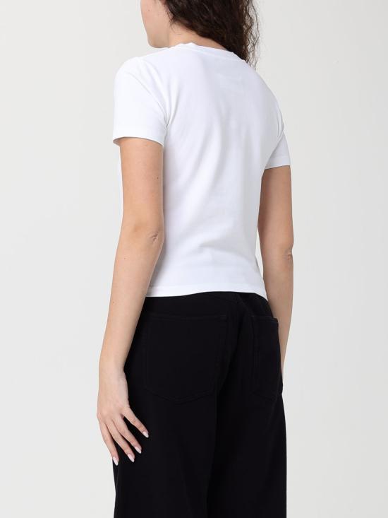 26SS MM6 메종마르지엘라 반팔 티셔츠 S52GC0360M20185 100 White - MM6 MAISON MARGIELA