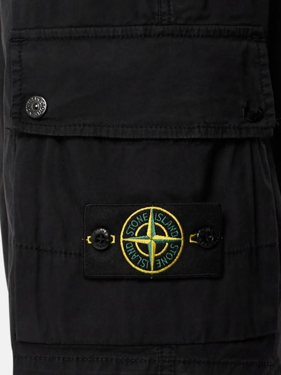 26SS 스톤 아일랜드 숏팬츠 L100019S0A10 V0029 Black - STONE ISLAND