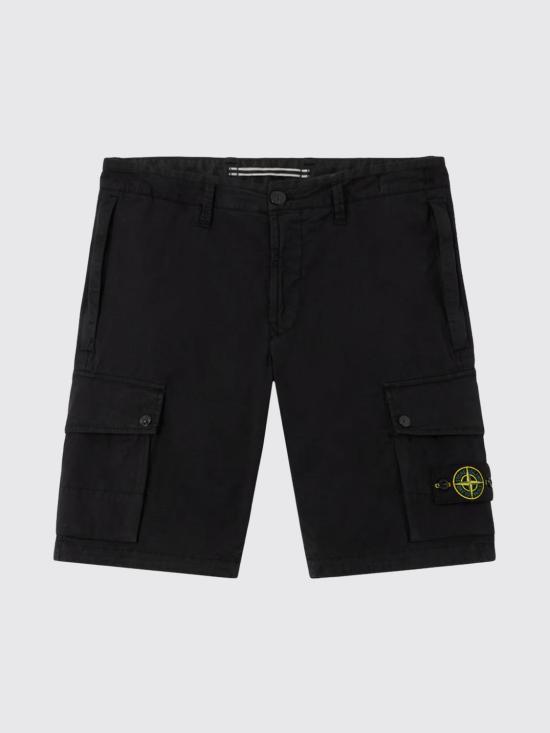 26SS 스톤 아일랜드 숏팬츠 L100019S0A10 V0029 Black - STONE ISLAND