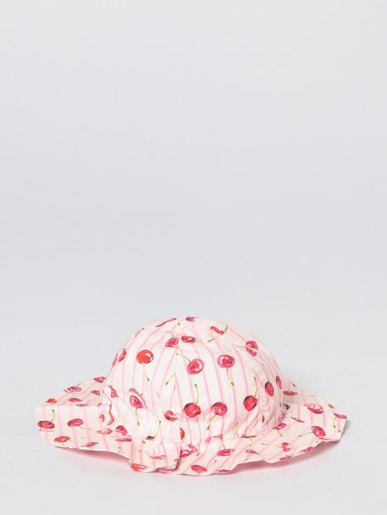 26SS [키즈] 모스키노 모자 MDX028LLB66 83658 Pink - MOSCHINO