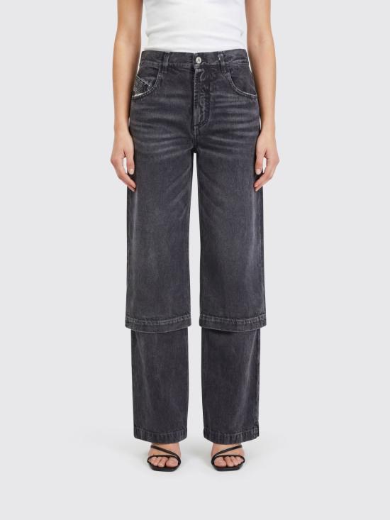 26SS 디 아티코 데님 팬츠 260WCP00294CCC129WS 414 Black