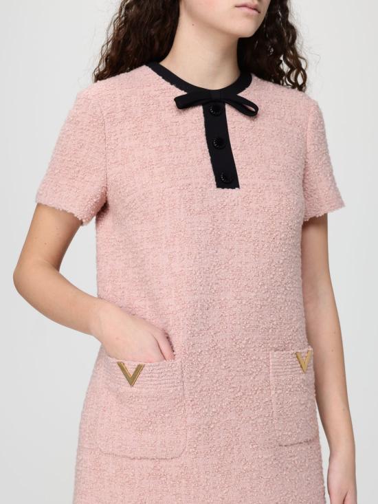 26SS 발렌티노 가라바니 롱 원피스 BVAJD39VM C6S Pink - VALENTINO GARAVANI