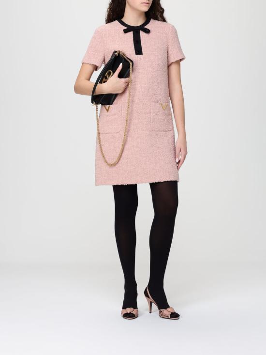 26SS 발렌티노 가라바니 롱 원피스 BVAJD39VM C6S Pink - VALENTINO GARAVANI