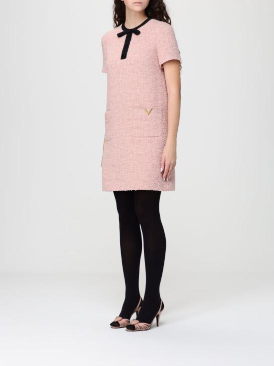 26SS 발렌티노 가라바니 롱 원피스 BVAJD39VM C6S Pink - VALENTINO GARAVANI