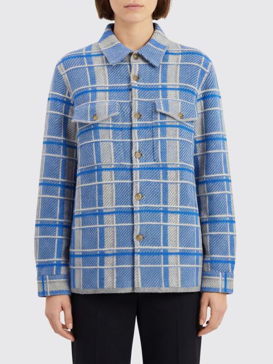 26SS 게스트 인 레지던스 셔츠 U20210JM TWICO Gnawed Blue