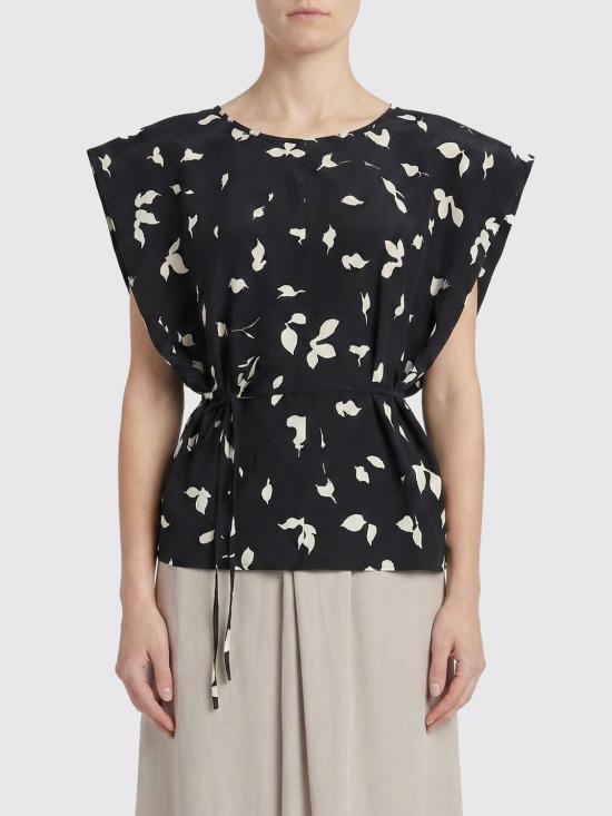 26SS 알리지 블라우스 116245P6012 NE Black