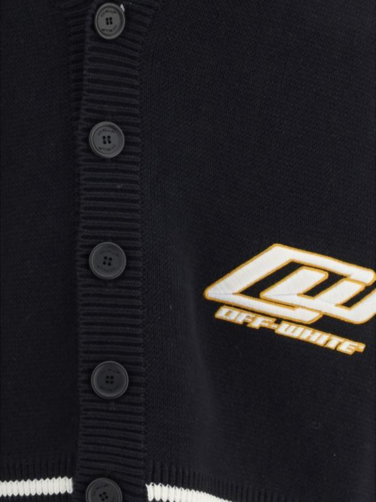 26SS 오프화이트 스웨터 44MHB019S26K002 0001 Black - OFF WHITE